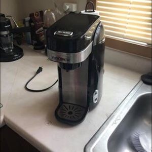 Hamilton beach flex brew coffee maker